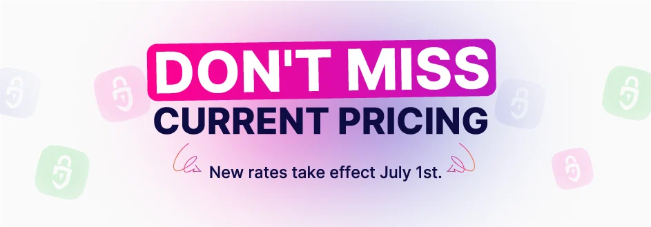 Current Qdev Techs product pricing offer before the July 1 price increase.