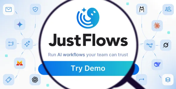 JustFlows preview